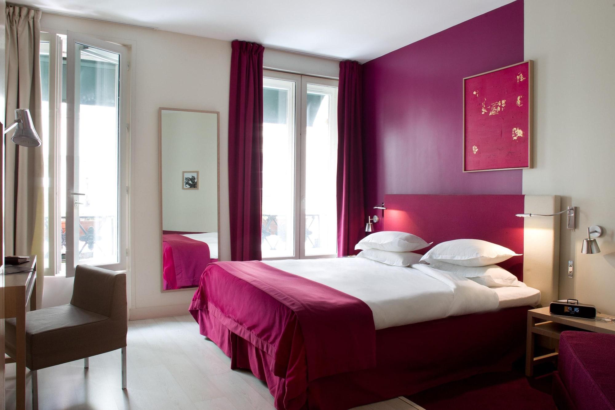 Hôtel Beauchamps Paris Quarto foto